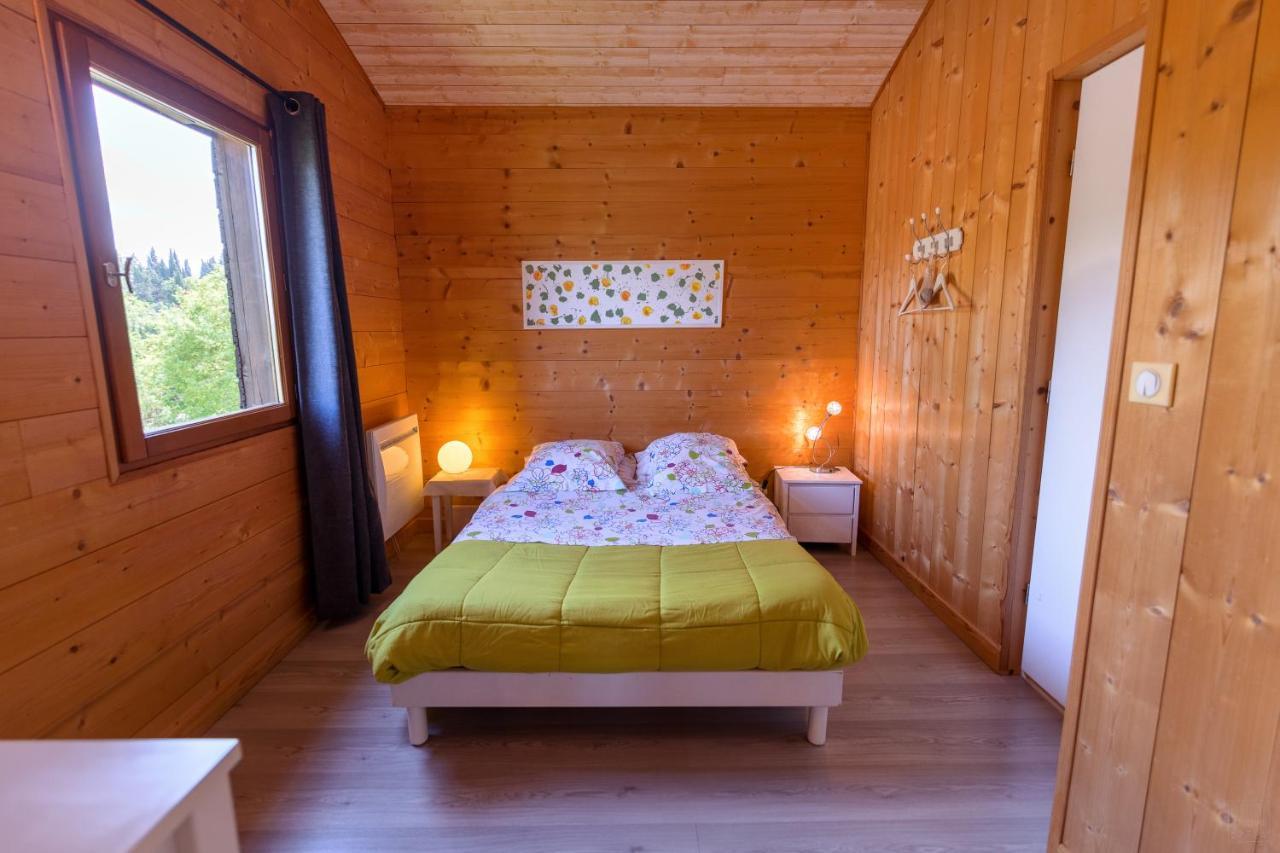 Chambre d’Hôtes Neptune Wood Arzens Exterior foto